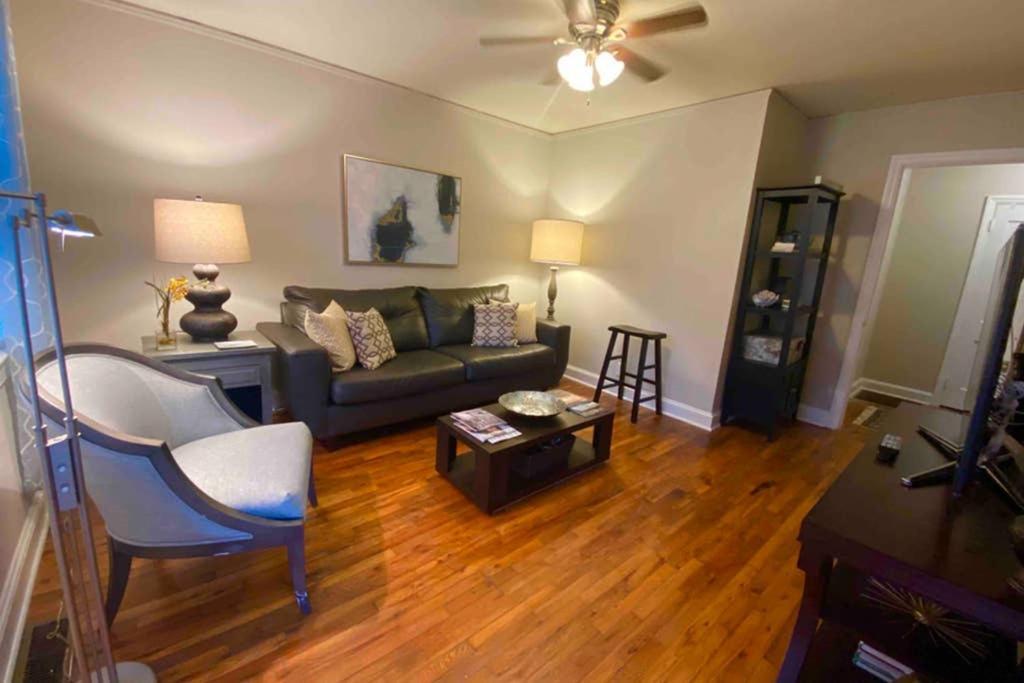 Darling Cottage In University Park Raleigh Bagian luar foto